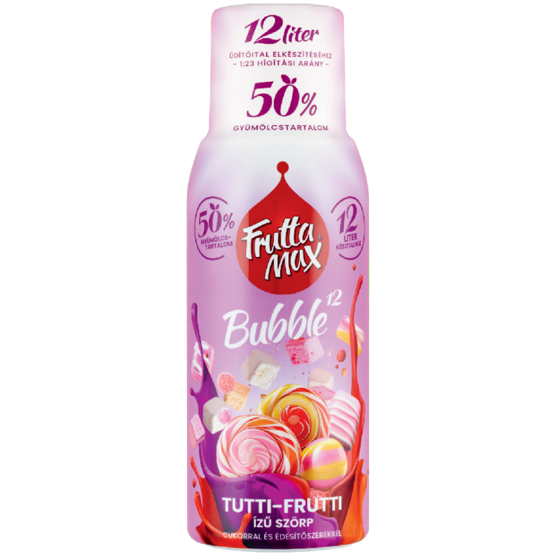 Fruttamax Bubble Szörp
