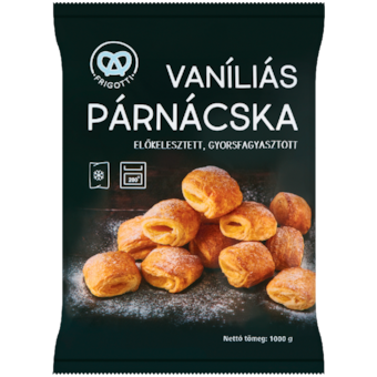 Frigotti gyorsfagyasztott vaníliás párnácska