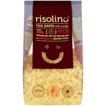 Risolino Stelline gluténmentes rizstészta