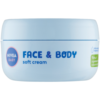 NIVEA Baby Face & Body Soft krém