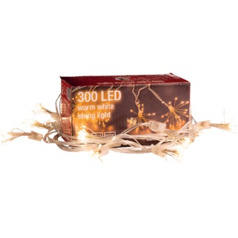 300 LED tűzijáték stílusú fényfüzér*