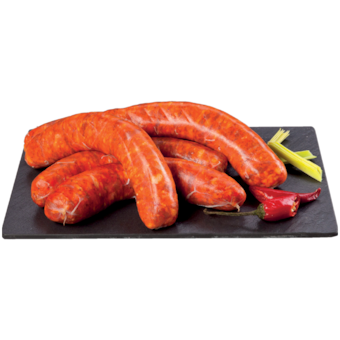Tesco friss magyaros grillkolbász