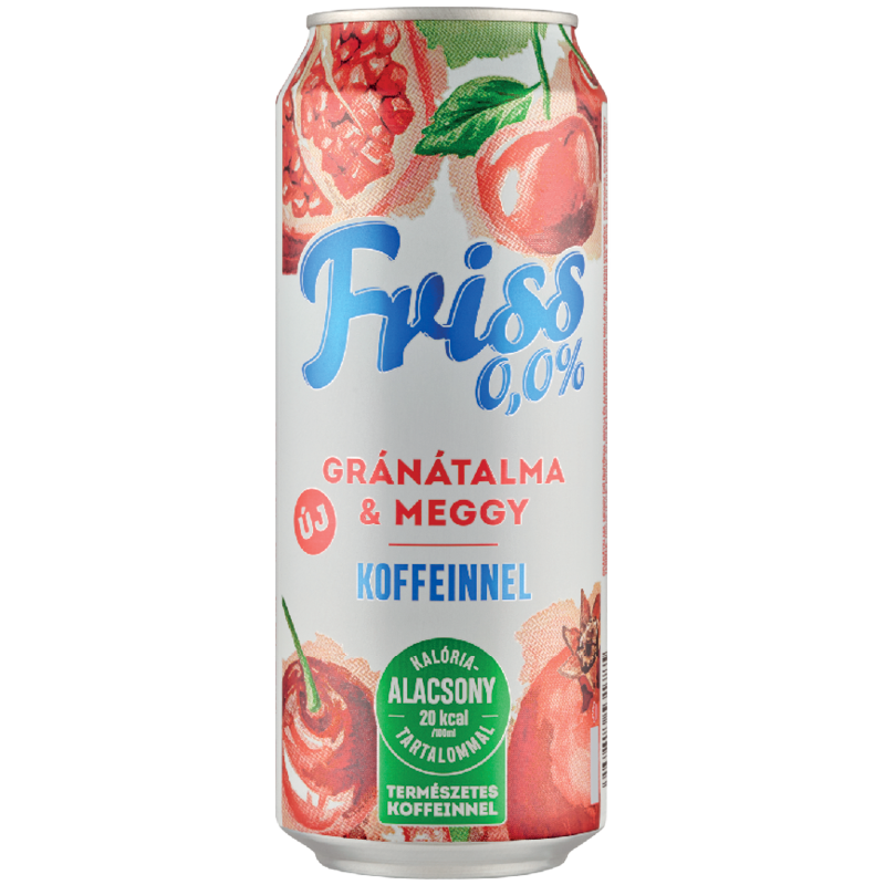 Borsodi Friss Dobozos ízesített Sör