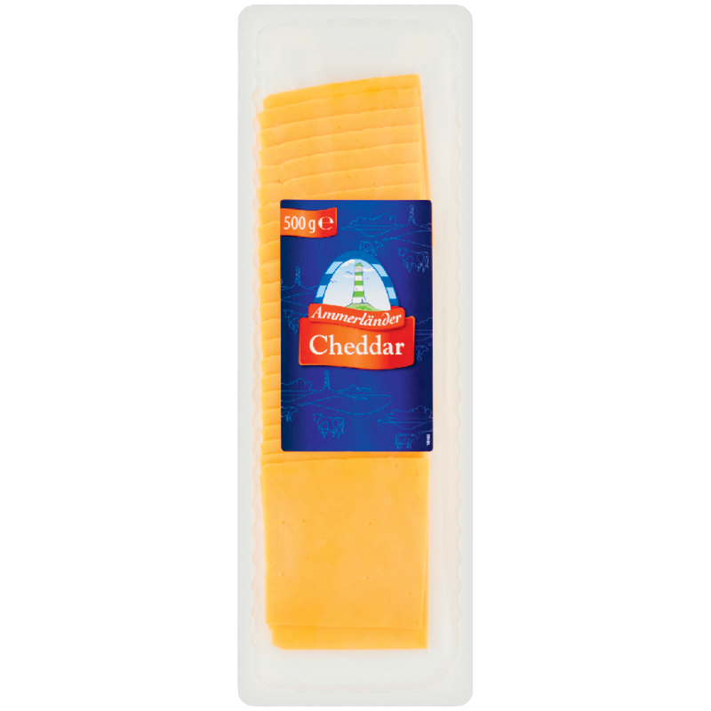 Ammerländer Szeletelt Cheddar Sajt*