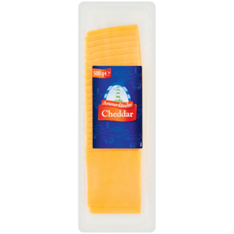 Ammerländer szeletelt Cheddar sajt*