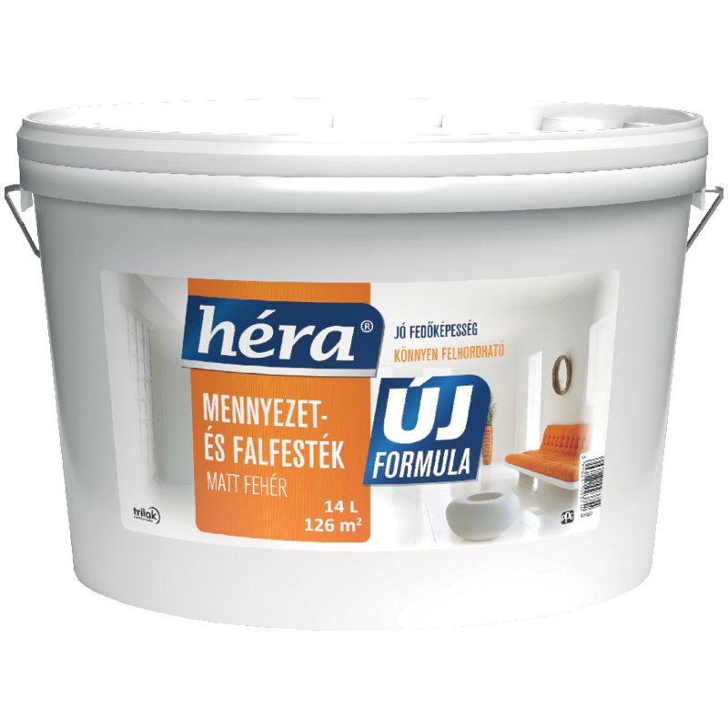 Héra Diszperzit Mennyezet- és Falfesték