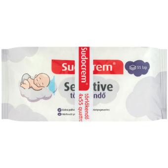 Sudocrem törlőkendő multipack