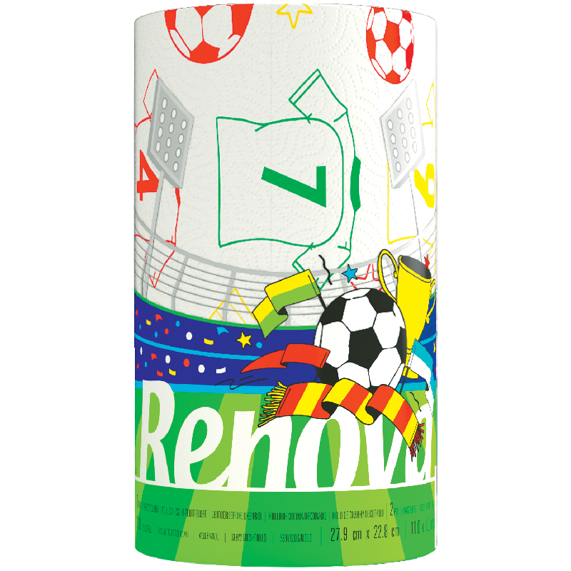 Renova Football Konyhai Papírtörlő