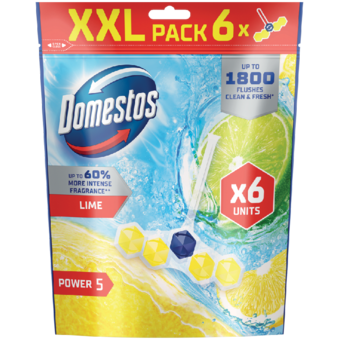 Domestos WC frissítő blokk