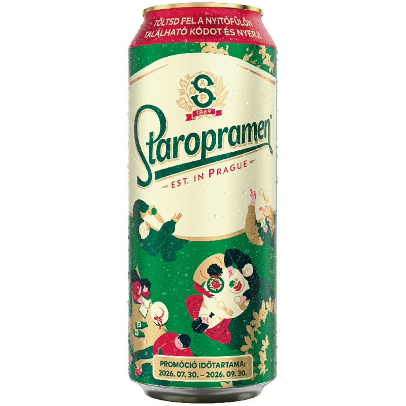 Staropramen Dobozos Sör
