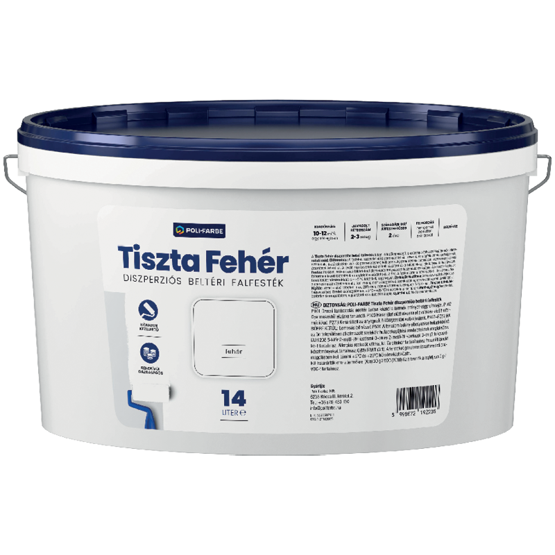 Tiszta Fehér Falfesték
