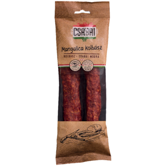 Csabai mangalica kolbász