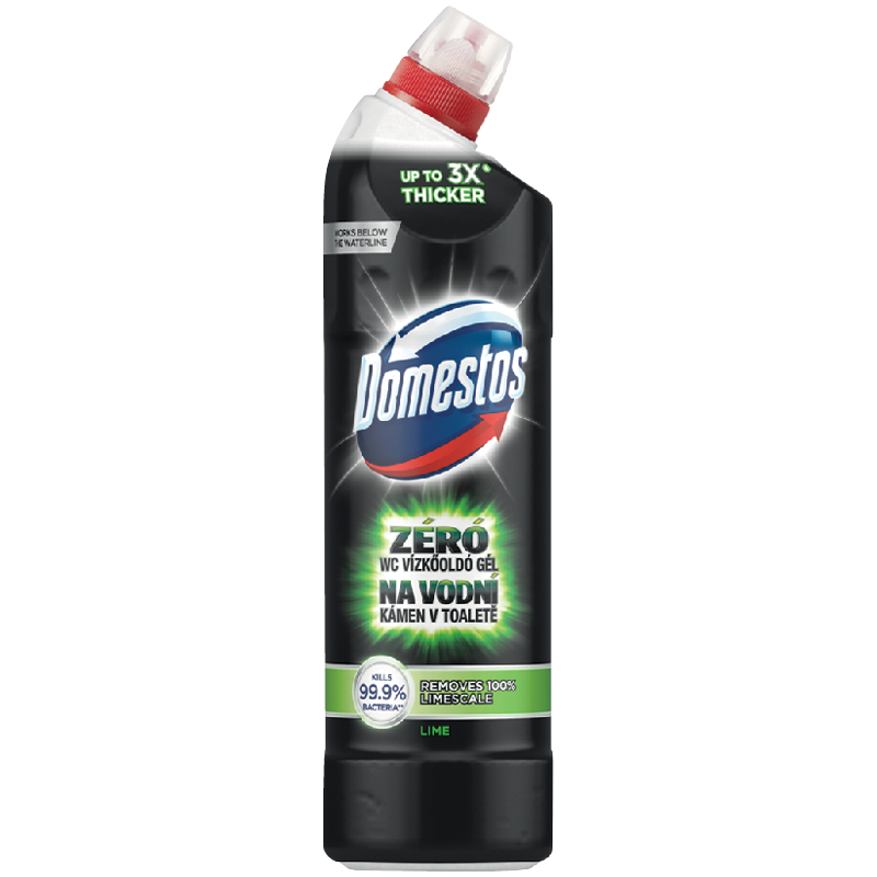 Domestos Zéró Wc Vízkőoldó Gél
