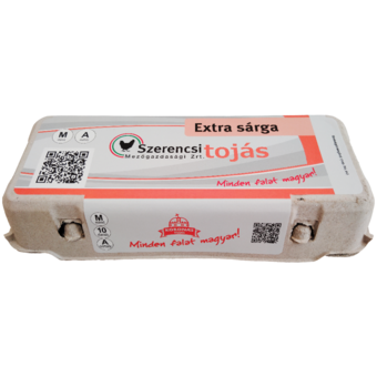 Szerencsi extrasárga tojás