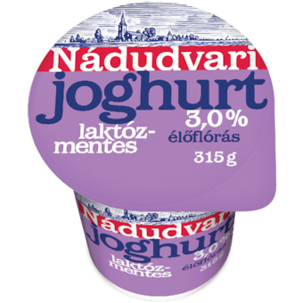Nádudvari laktózmentes joghurt