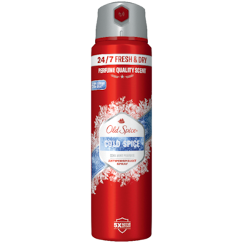 Old Spice izzadásgátló spray