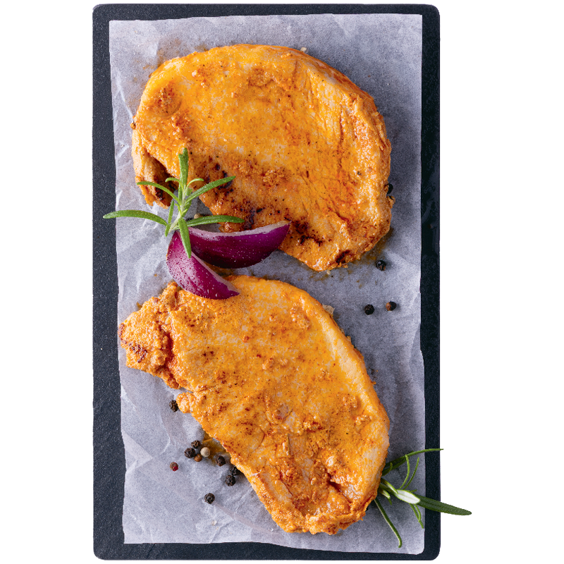 Grill Master Mediterrán Fűszerezésű Szeletelt Sertéskaraj
