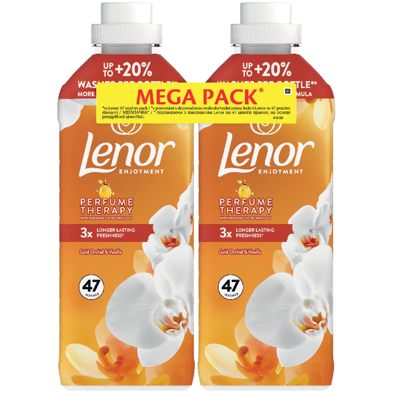 Lenor öblítő