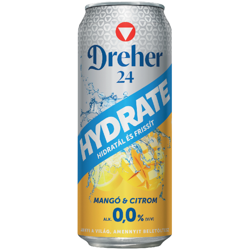 Dreher 24 Dobozos Alkoholmentes Sör