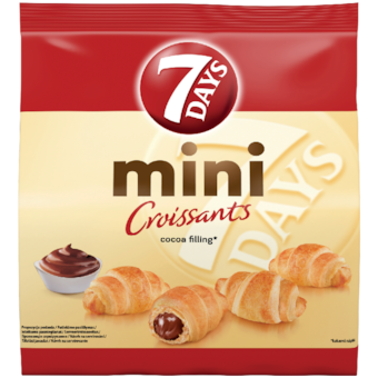 7 Days mini croissant