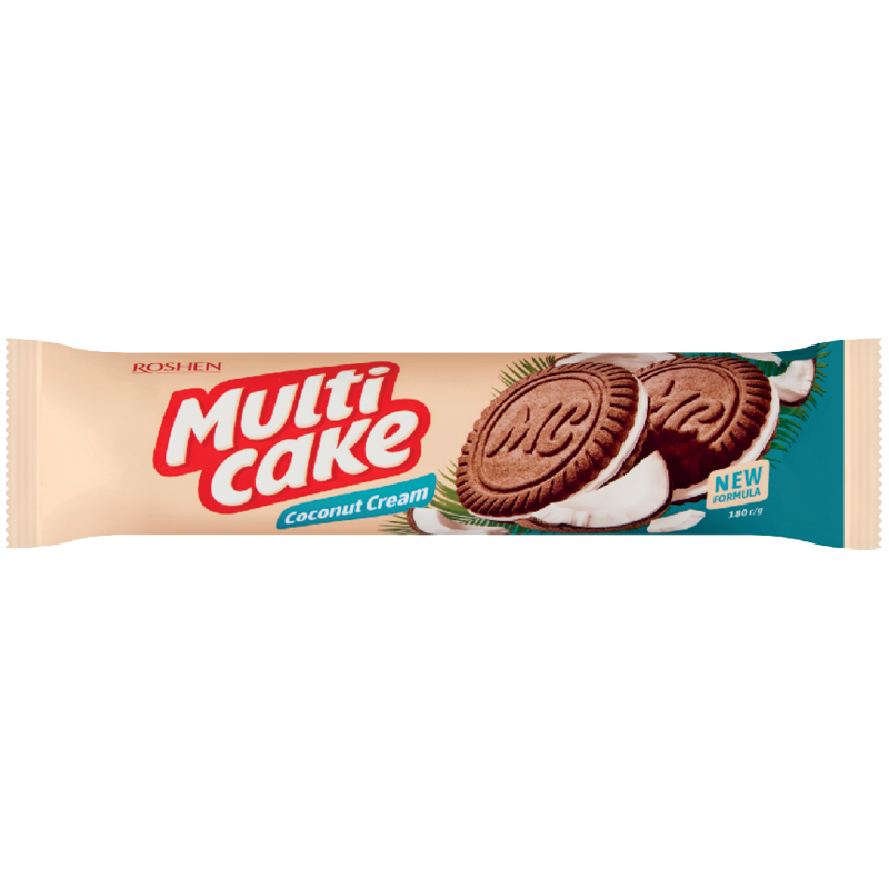 Roshen Multicake Keksz