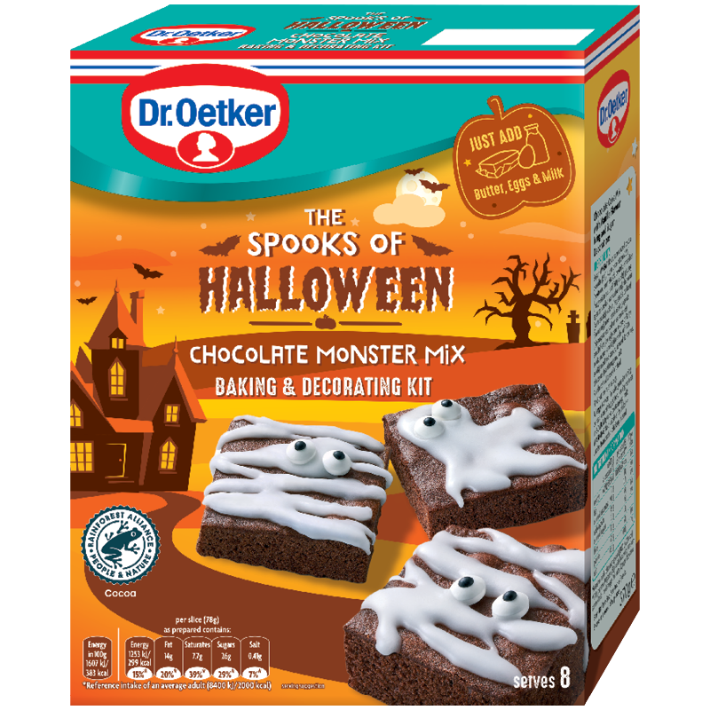 Dr. Oetker Halloween Kakaós Süteménypor