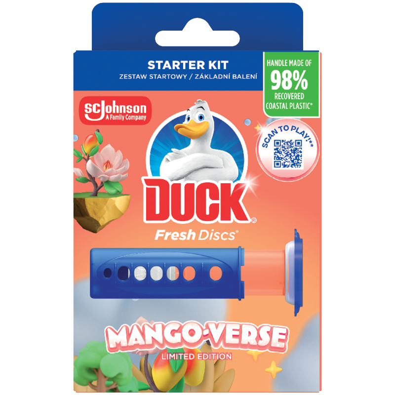 Duck Wc-öblítő Korong