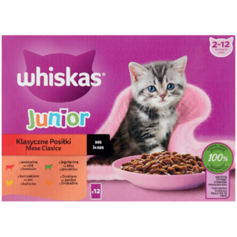 Whiskas alutasakos macskaeledel