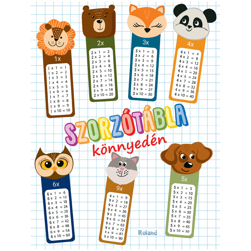 Szorzótábla Könnyedén