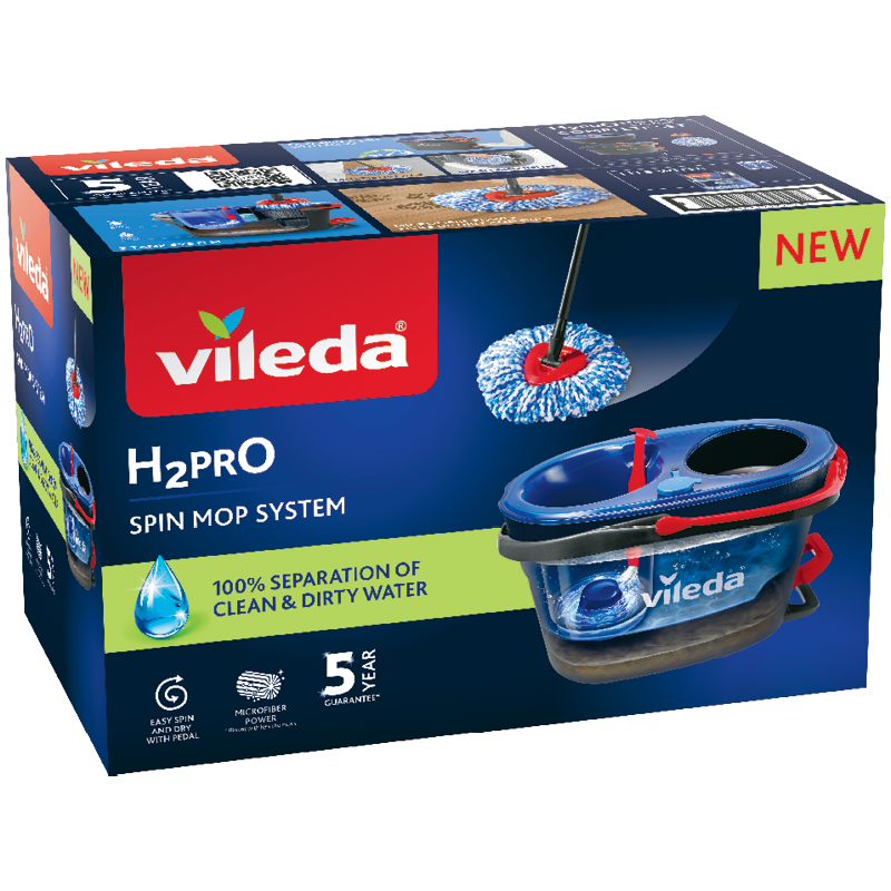 Vileda H2pro Forgó Felmosó