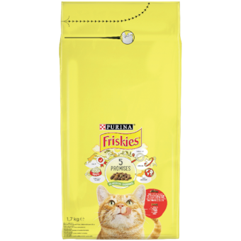Friskies száraz macskaeledel