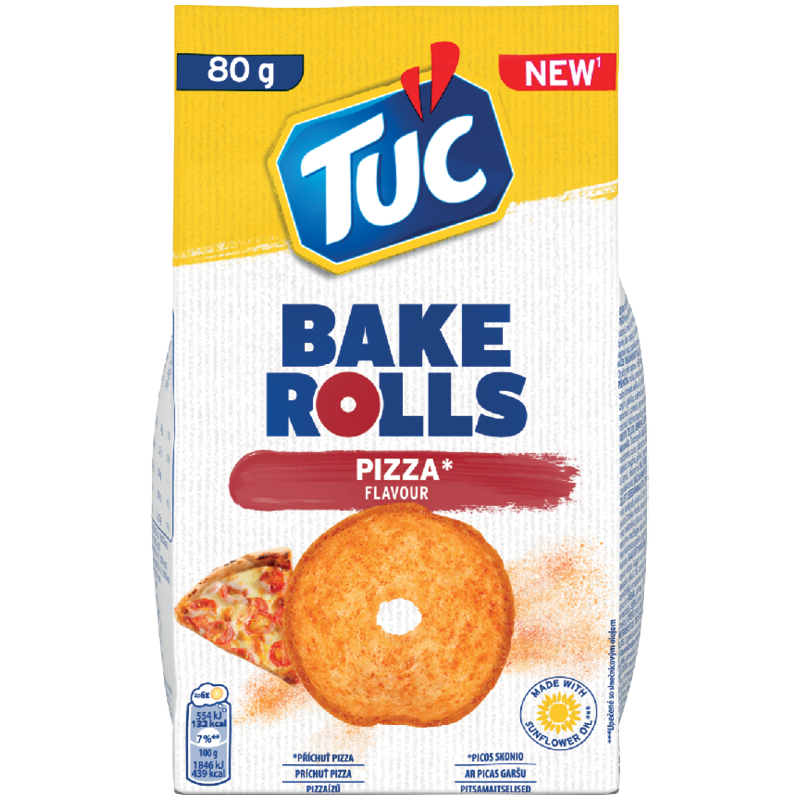Tuc Bake Rolls Kétszersült