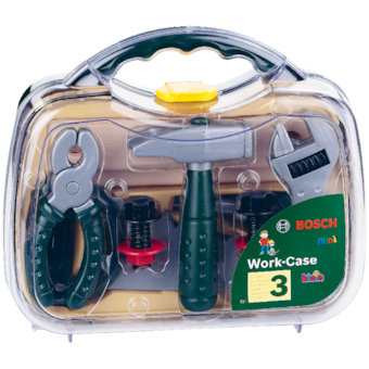 Bosch barkács játékszett