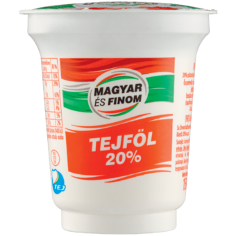 Magyar és Finom tejföl