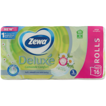 Zewa Deluxe toalettpapír
