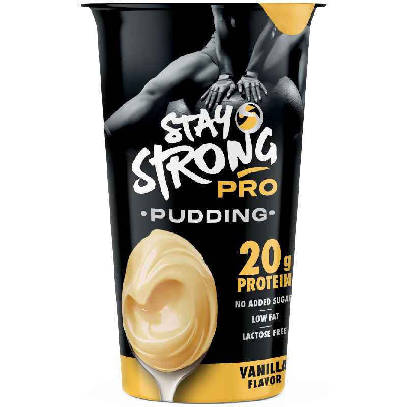 Stay Strong Puding