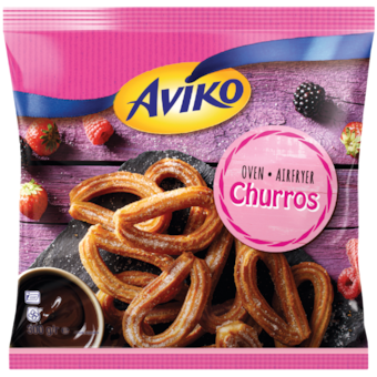 Aviko gyorsfagyasztott churros