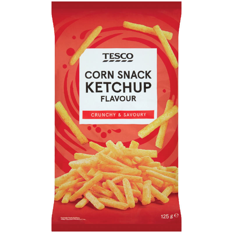 Tesco Kukoricasnack