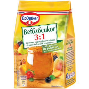 Dr. Oetker befőzőcukor