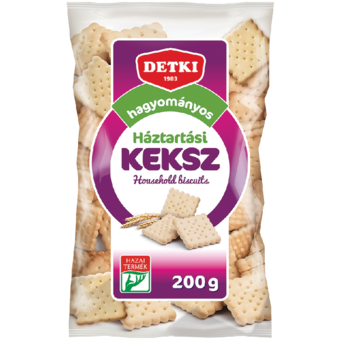Detki háztartási keksz