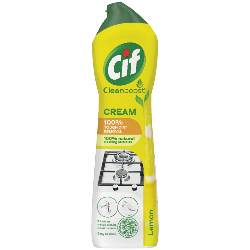 Cif Cleanboost Súrolókrém