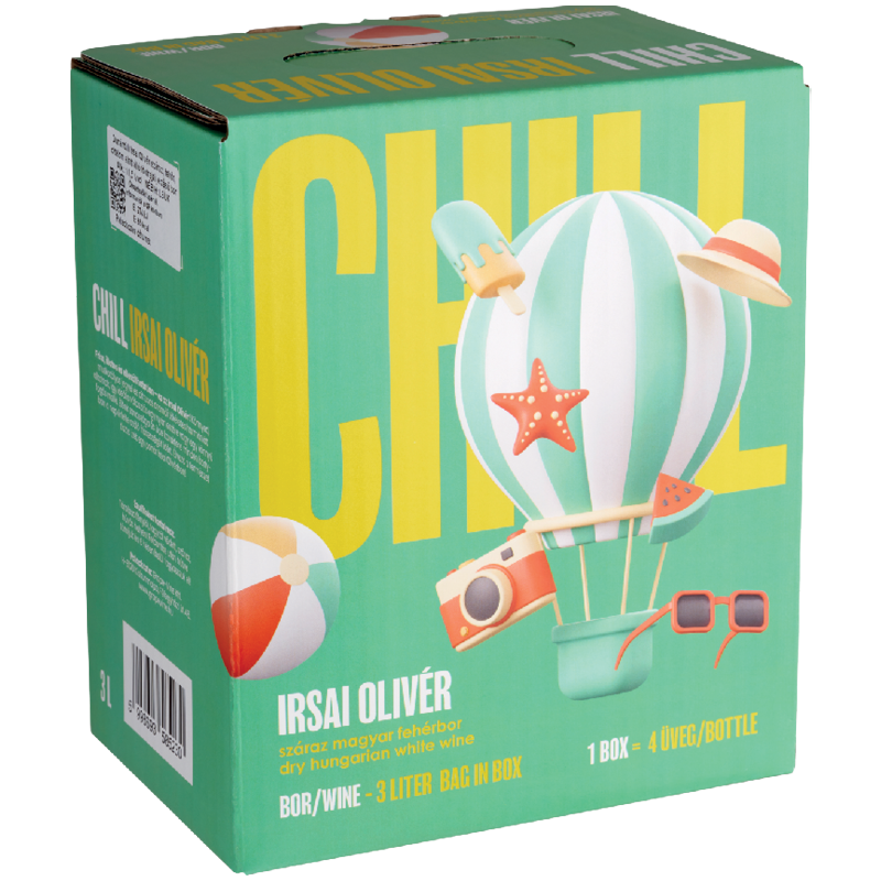 Chill Dunántúli Irsai Olivér