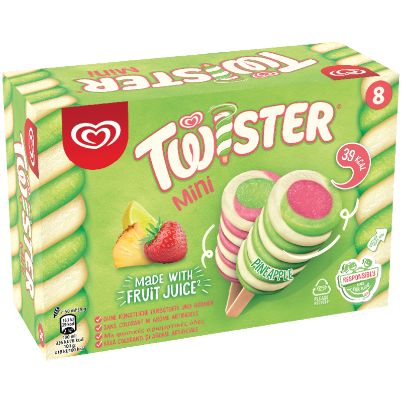 Twister Mini Jégkrém Multipack