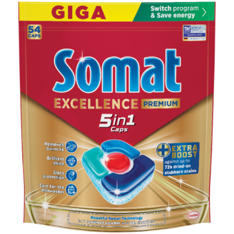 Somat Giga mosogatógép tabletta