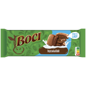 Boci táblás csokoládé