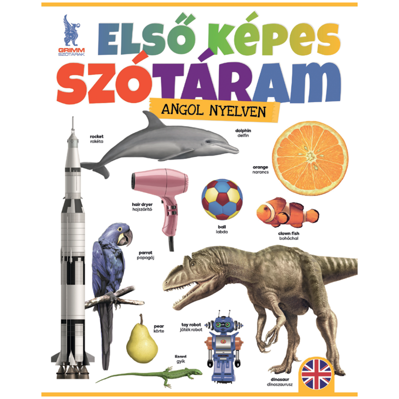 Első Képes Szótáram Angol Nyelven