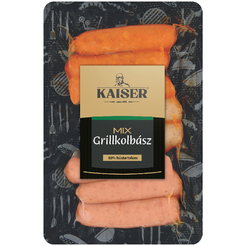 Kaiser Mix Grillkolbász