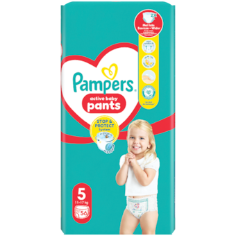 Pampers Active Baby bugyipelenka