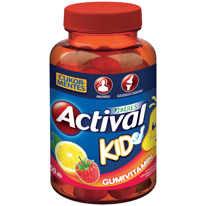 Béres Actival Kid Gumivitamin*