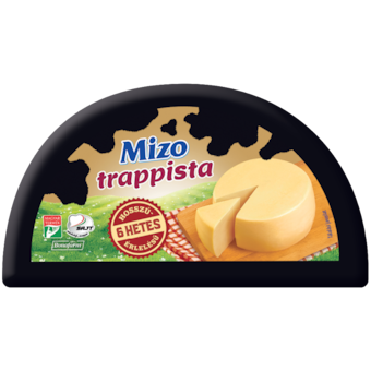 Mizo hosszú érlelésű Trappista sajt